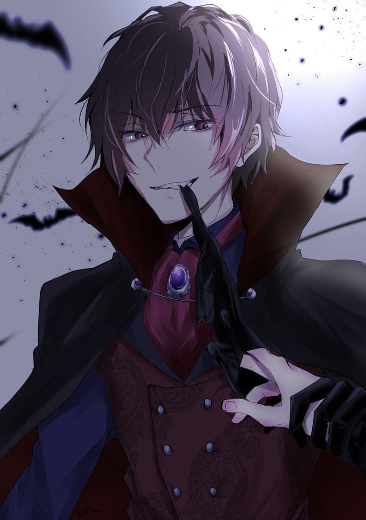 Dazai Osamu — Vampire