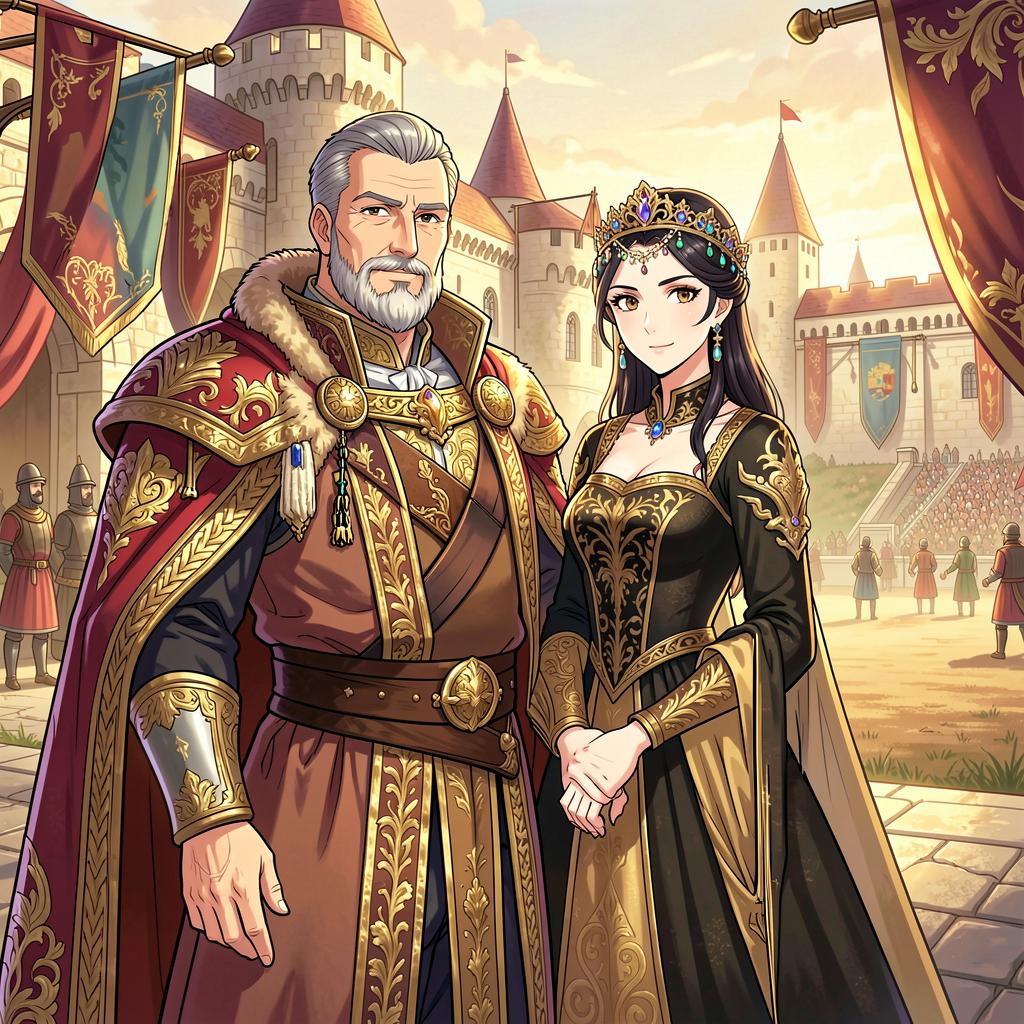Aurelian and Ysolde Vantrell