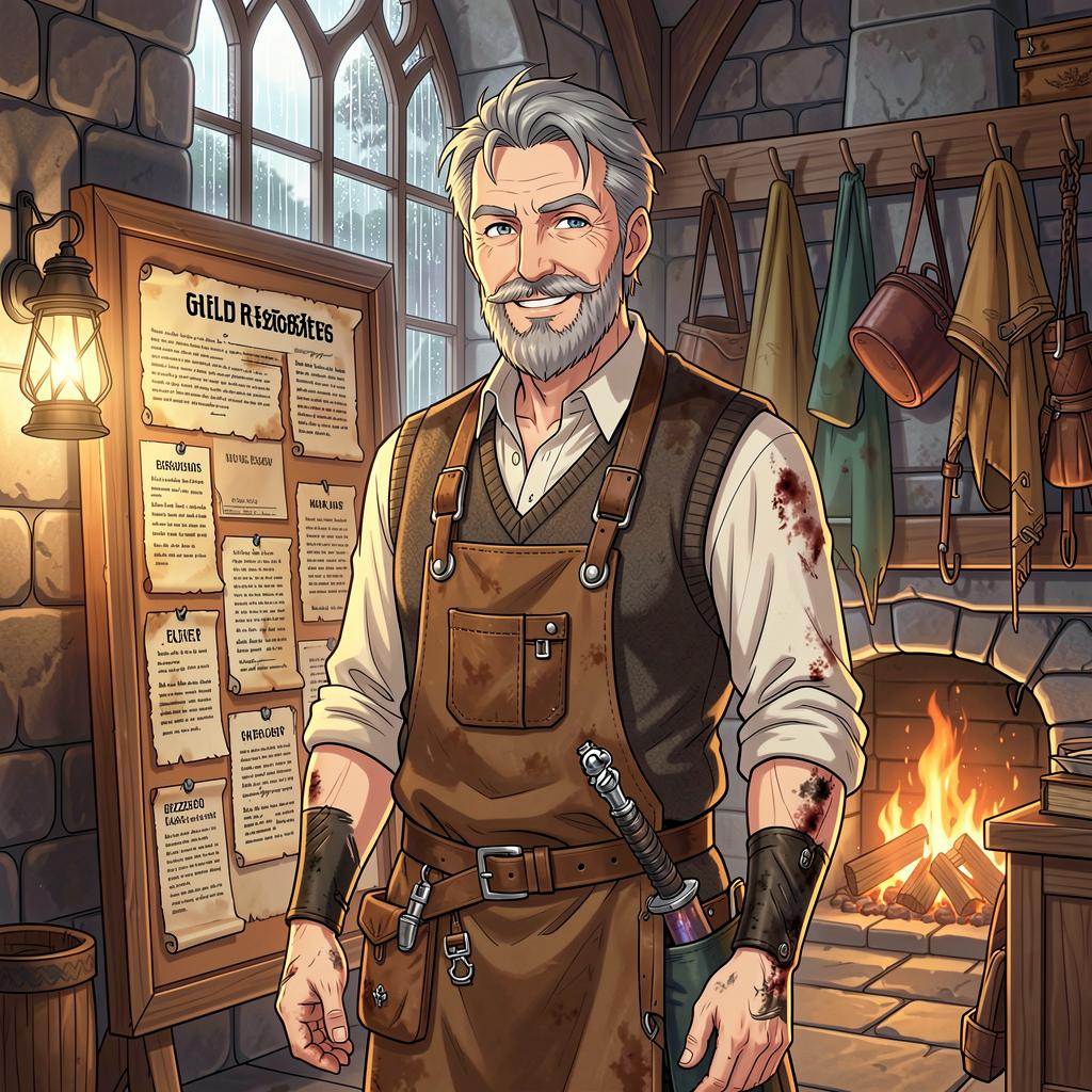 Bramblegate Guild Hall