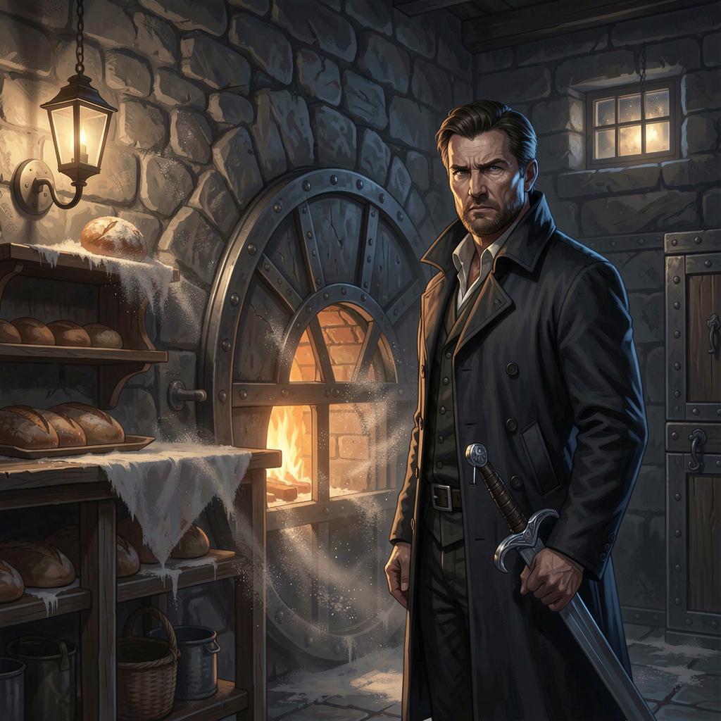 Bread Before Dawn
