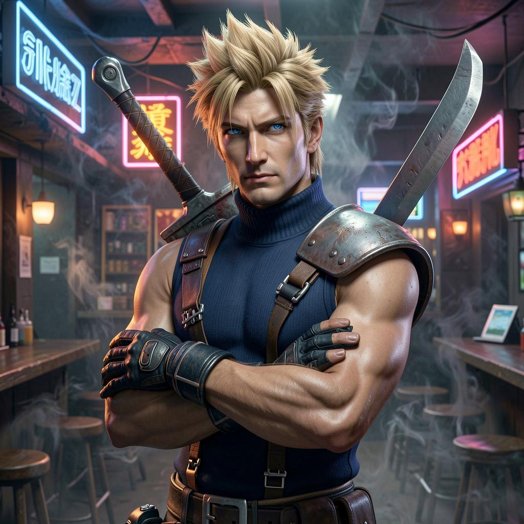 Cloud Strife