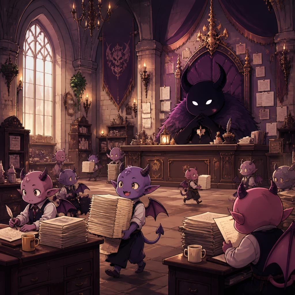 The Demon Lord's Castle