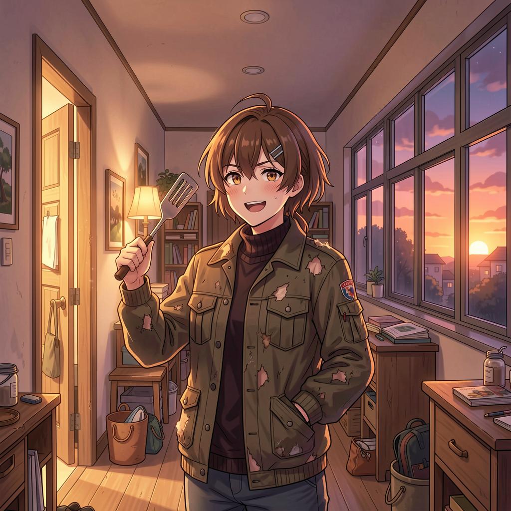 Evenings in the U.A. Dorms