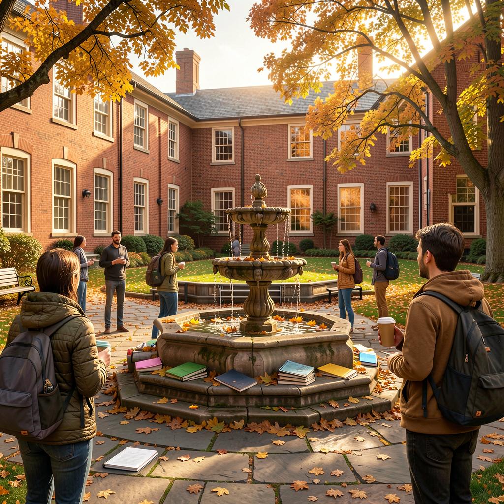 Fall Semester at Woodbury Hall