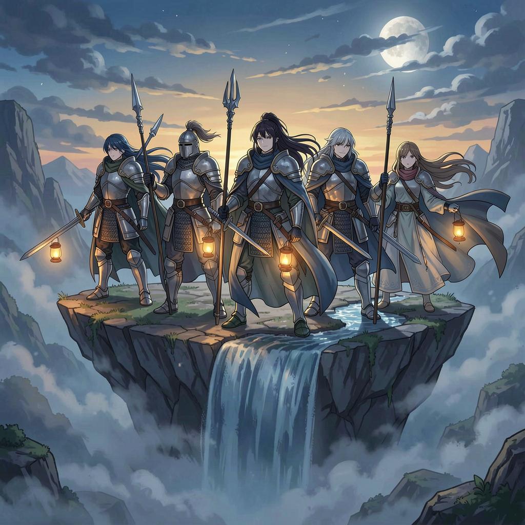 Five Blades over the Luofu