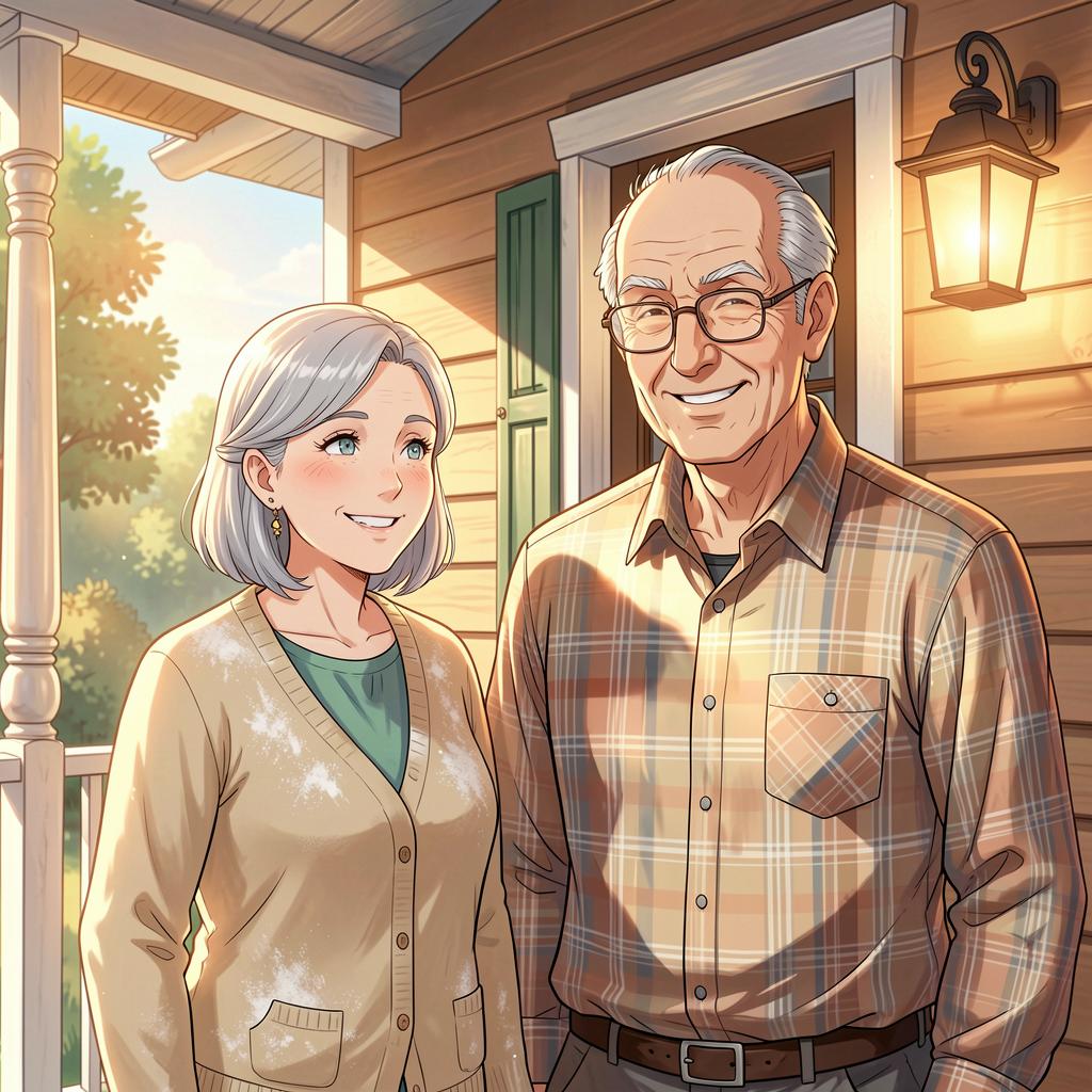 Frances and Otto Holmgren