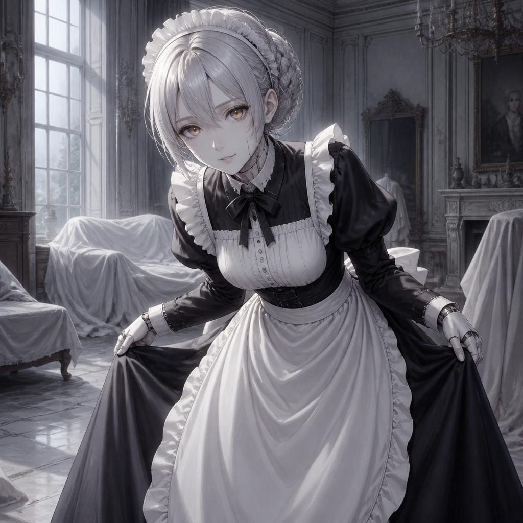 Ganyu Mercer