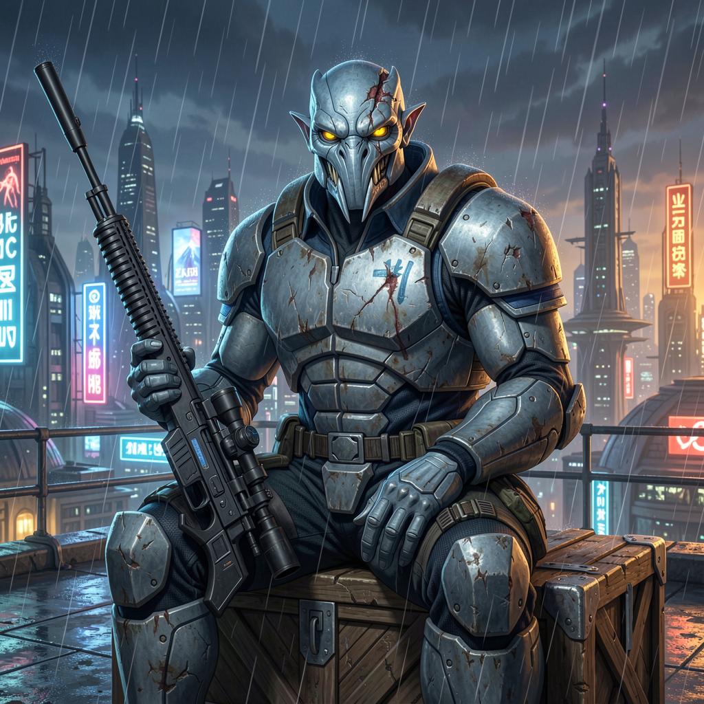Garrus Vakarian