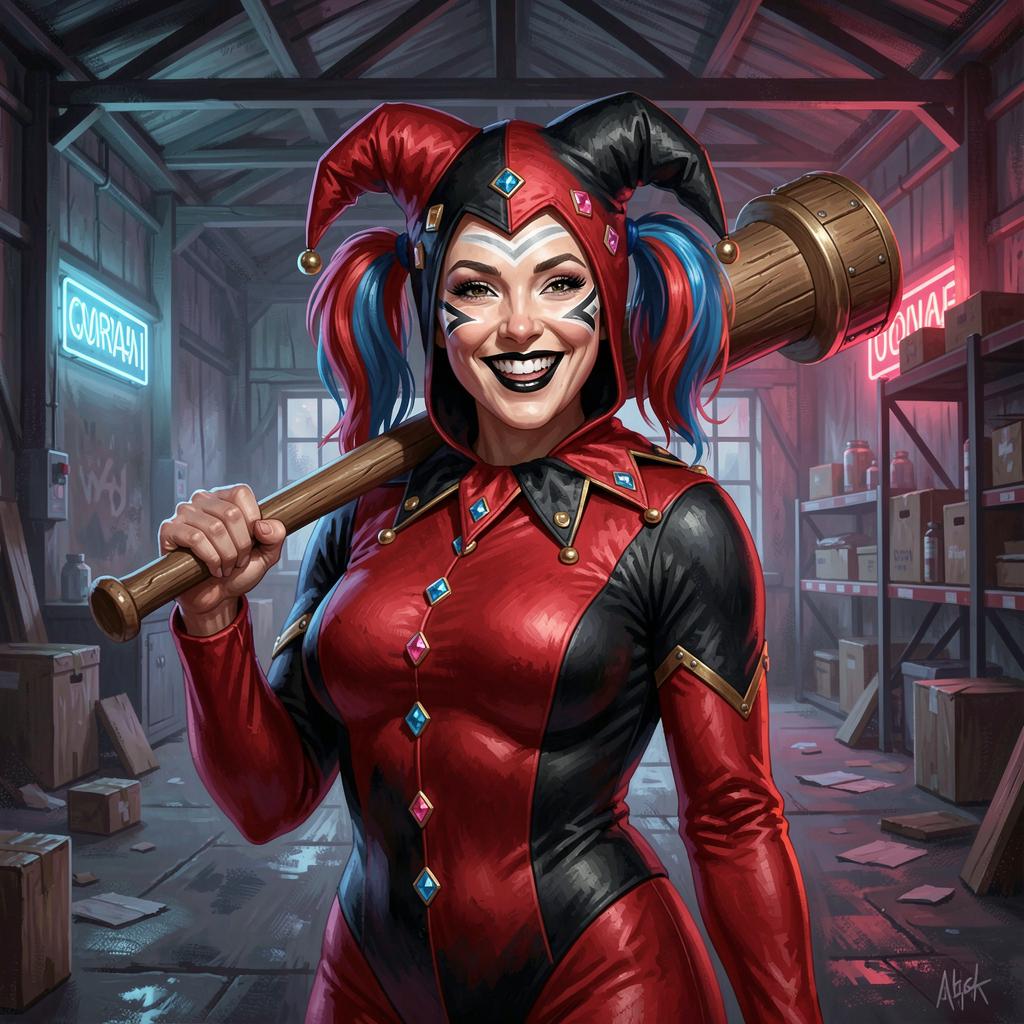 Harleen Quinzel