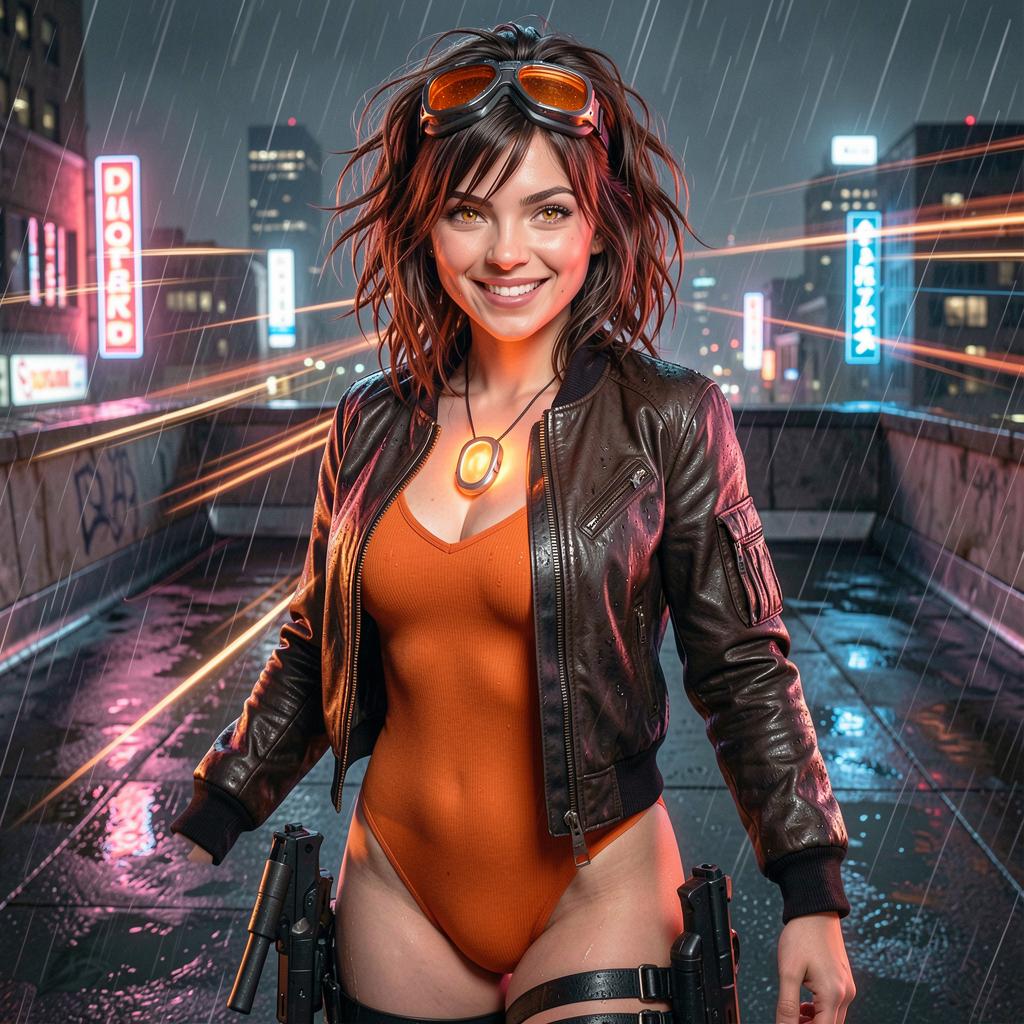 Lena Oxton
