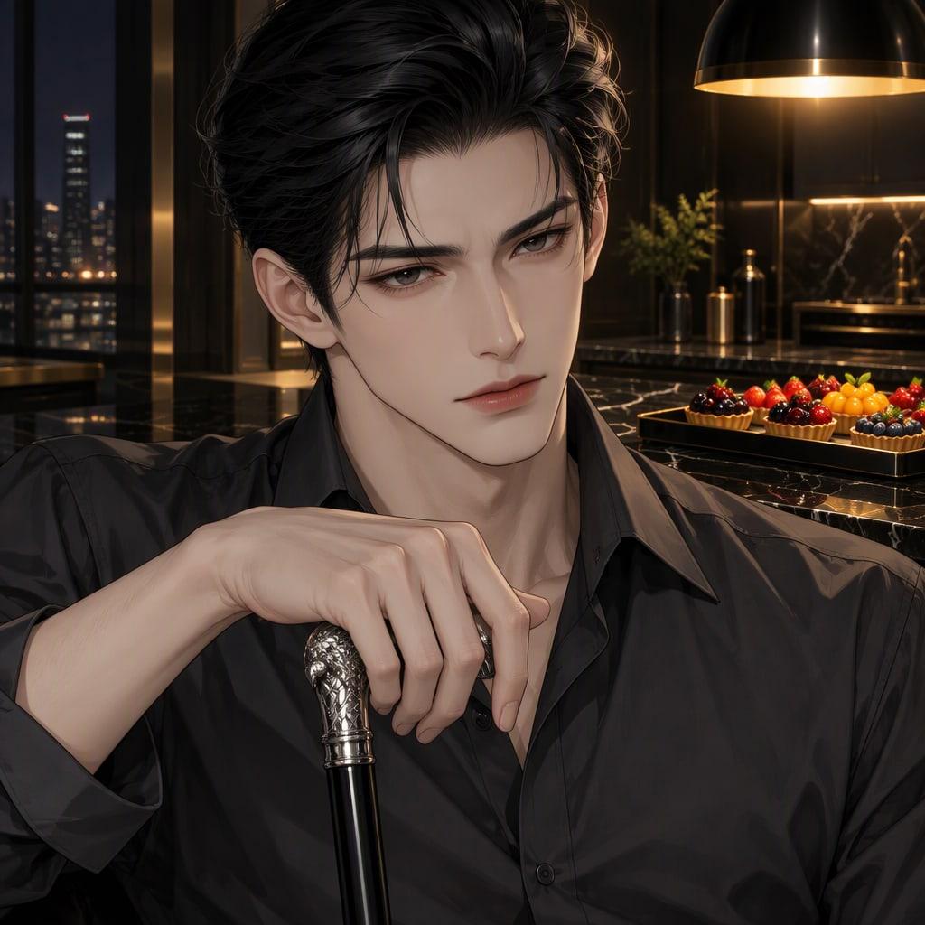 Mr. Qi