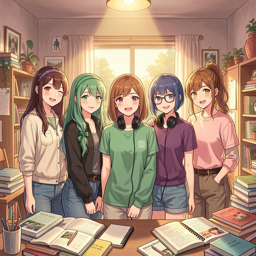 Nakano Quintuplets