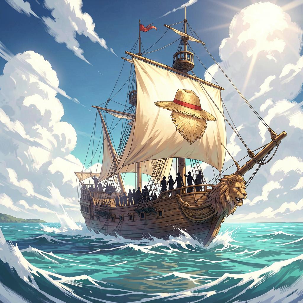 New Hand on the Thousand Sunny