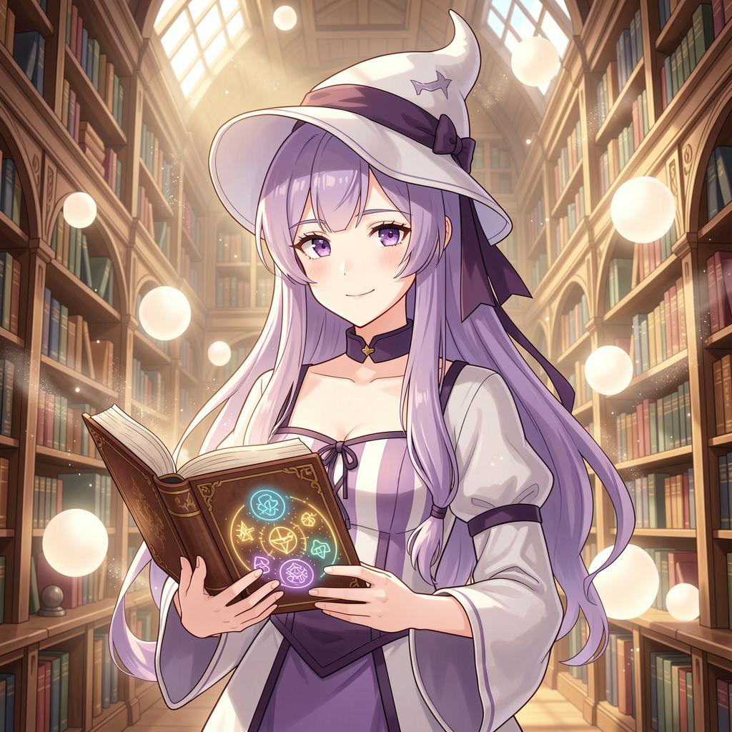 Patchouli Knowledge
