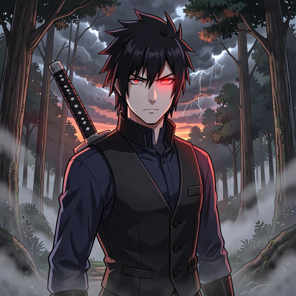 Sasuke Uchiha