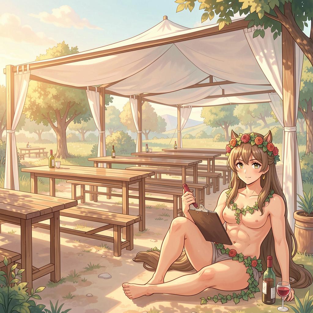 Summer Session at Camp Half-Blood