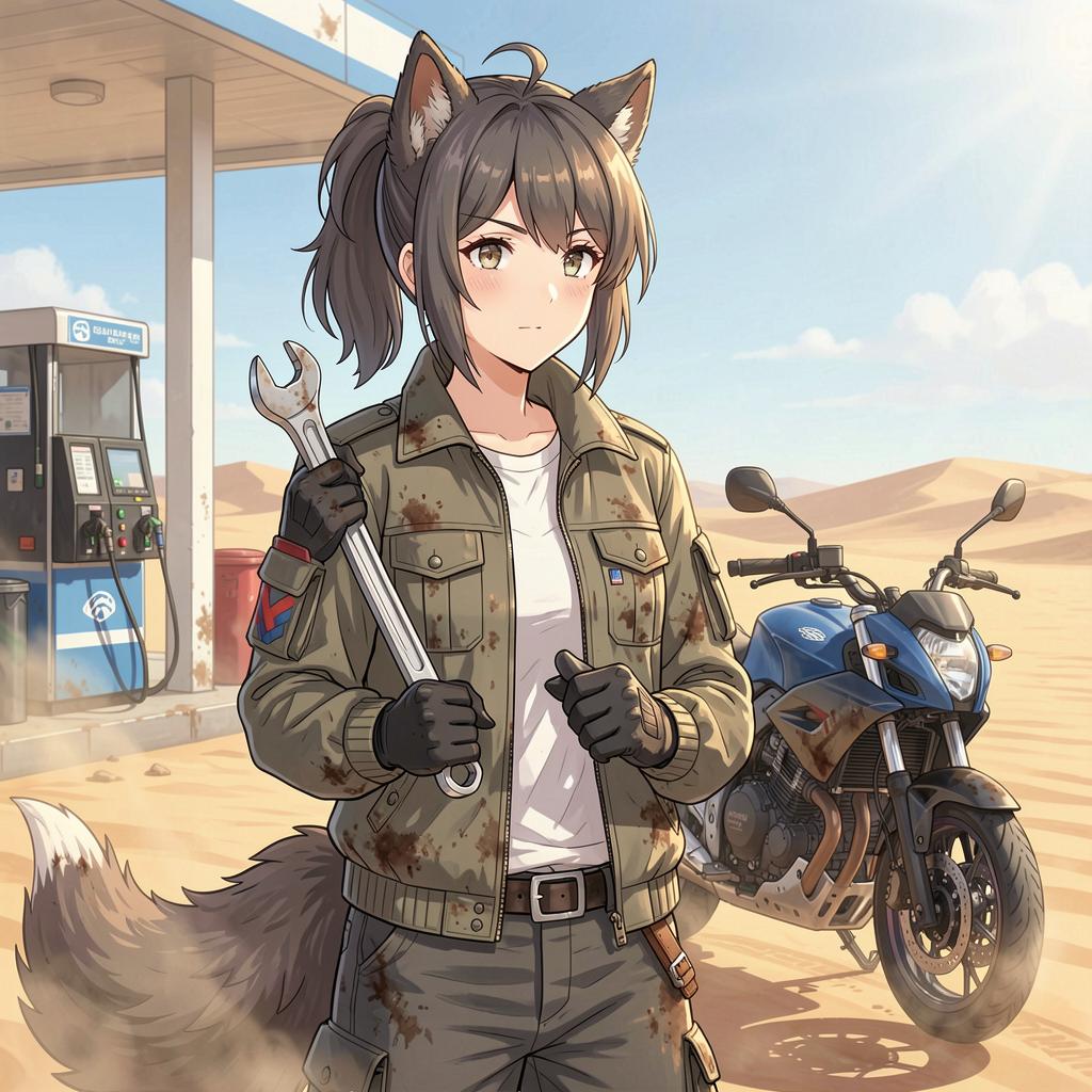 Sunaookami Shiroko