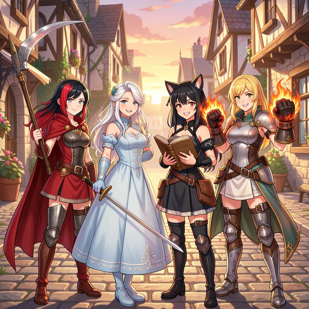 Team RWBY