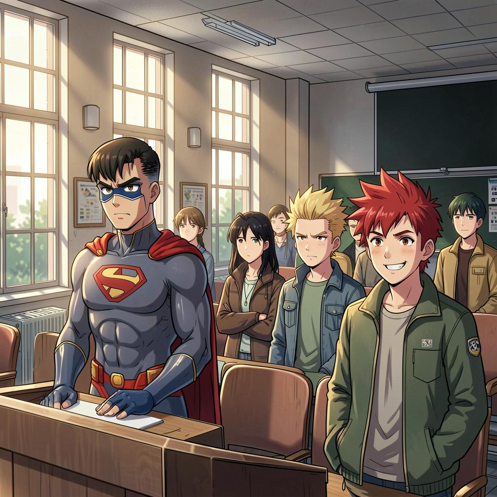 The Graduate Hero Course