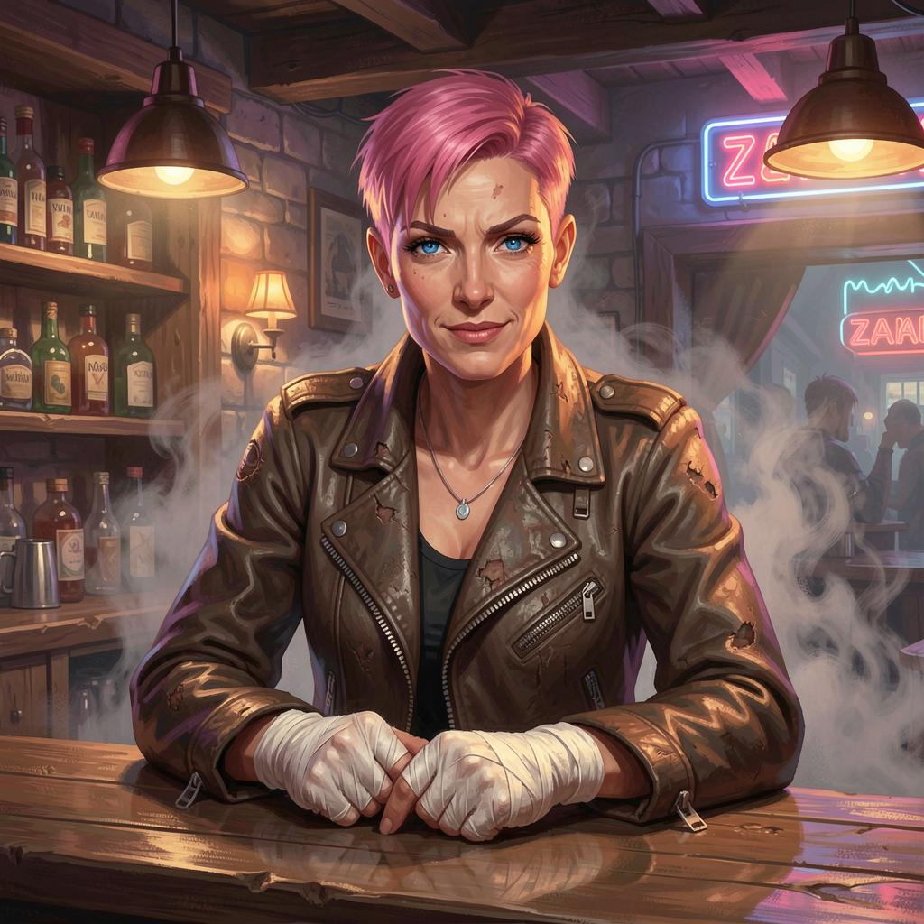 Vi
