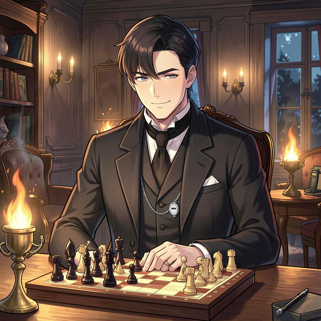 William James Moriarty