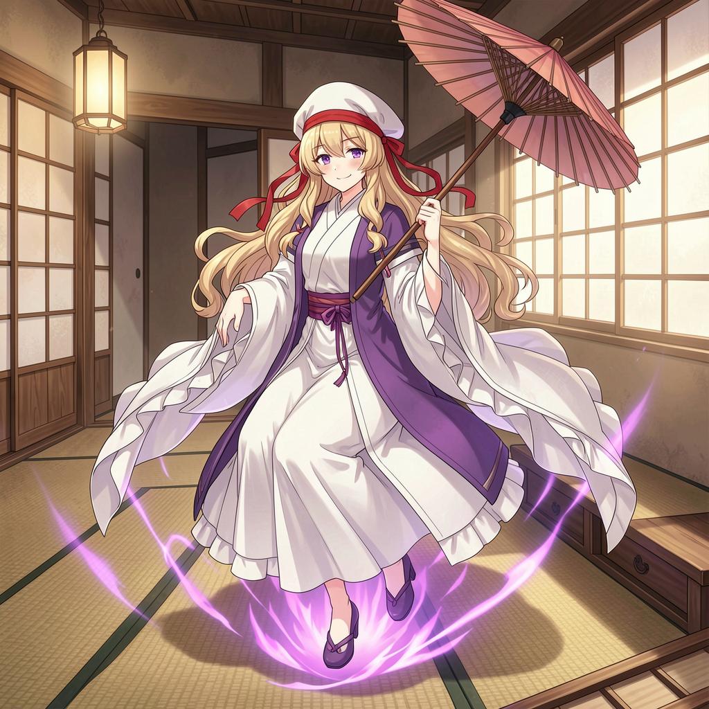 Yukari Yakumo
