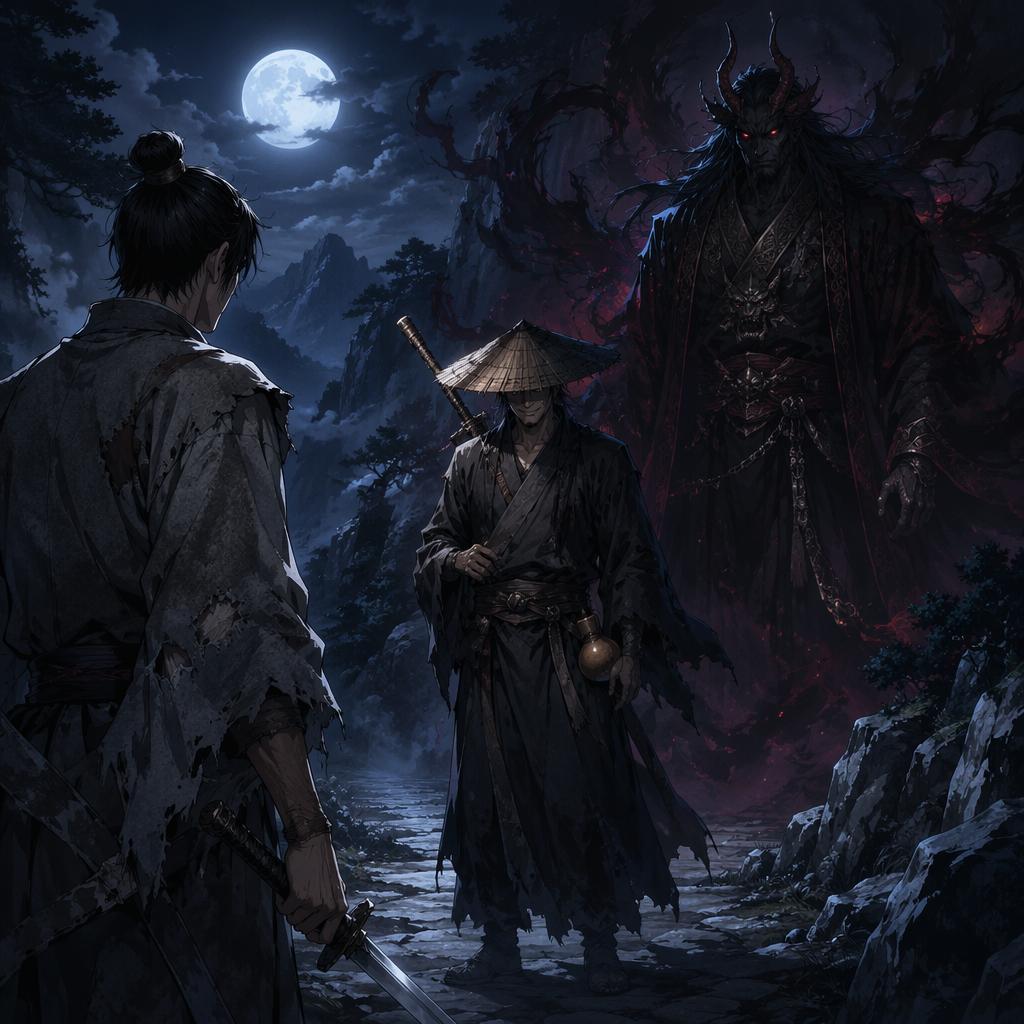 A Liang — scene