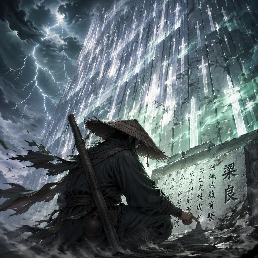 A Liang — scene