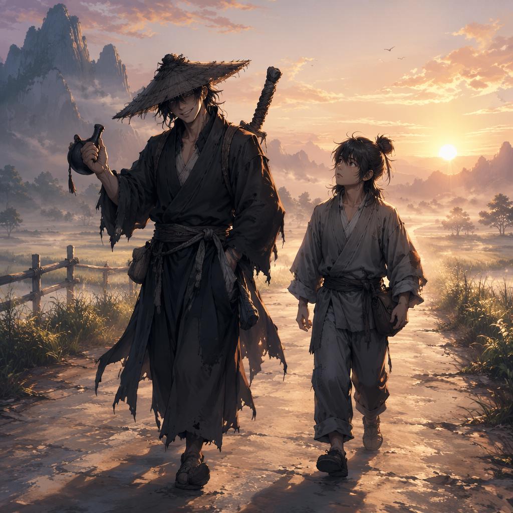 A Liang — scene
