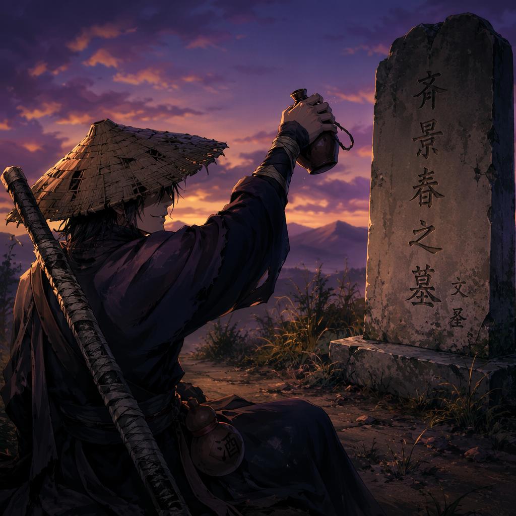 A Liang — scene