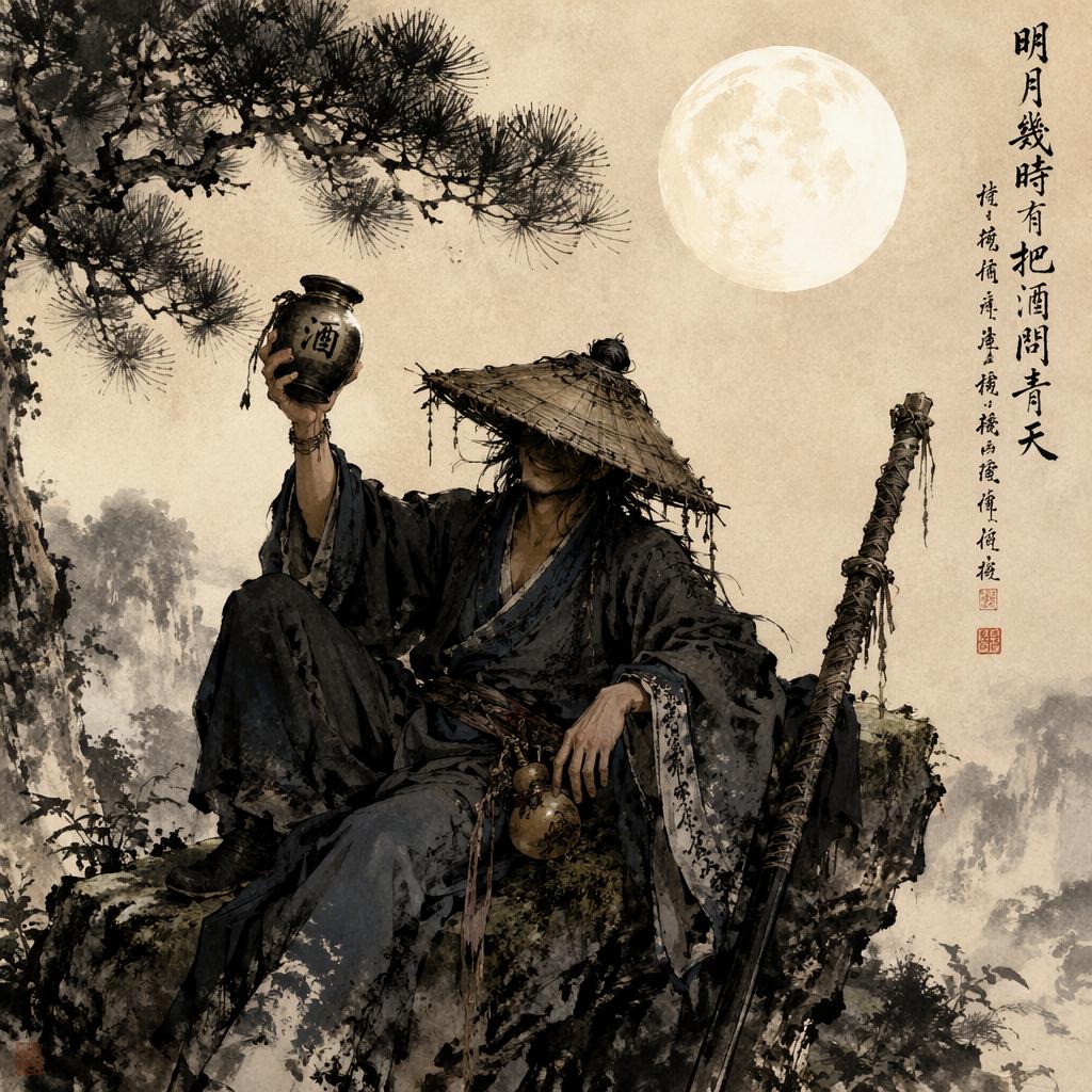 A Liang — stylized