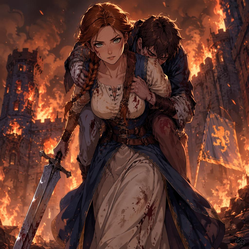 Adelia Bayern — scene