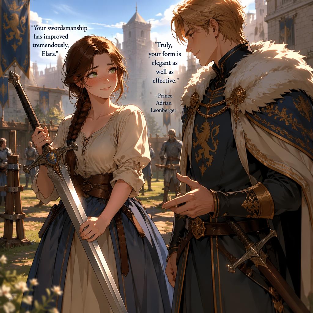 Adelia Bayern — scene