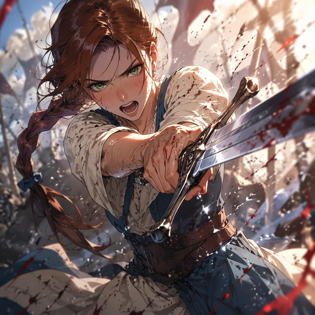 Adelia Bayern — action