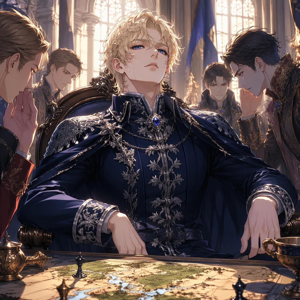Adrian Leonberger — scene