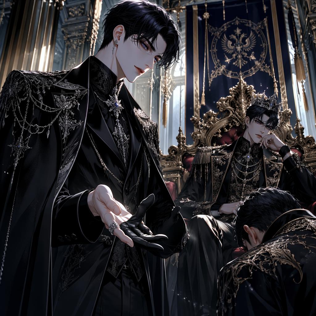 Aidan Valentine — scene
