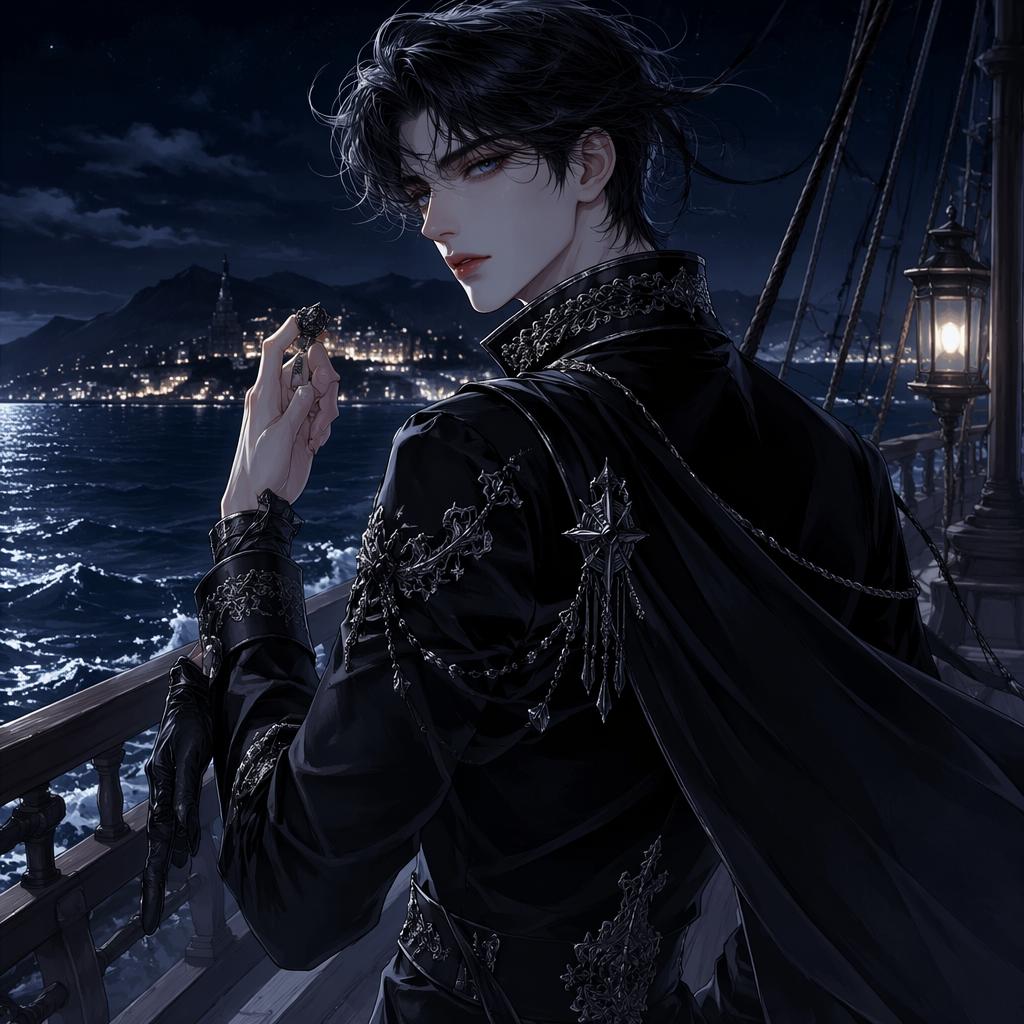Aidan Valentine — scene