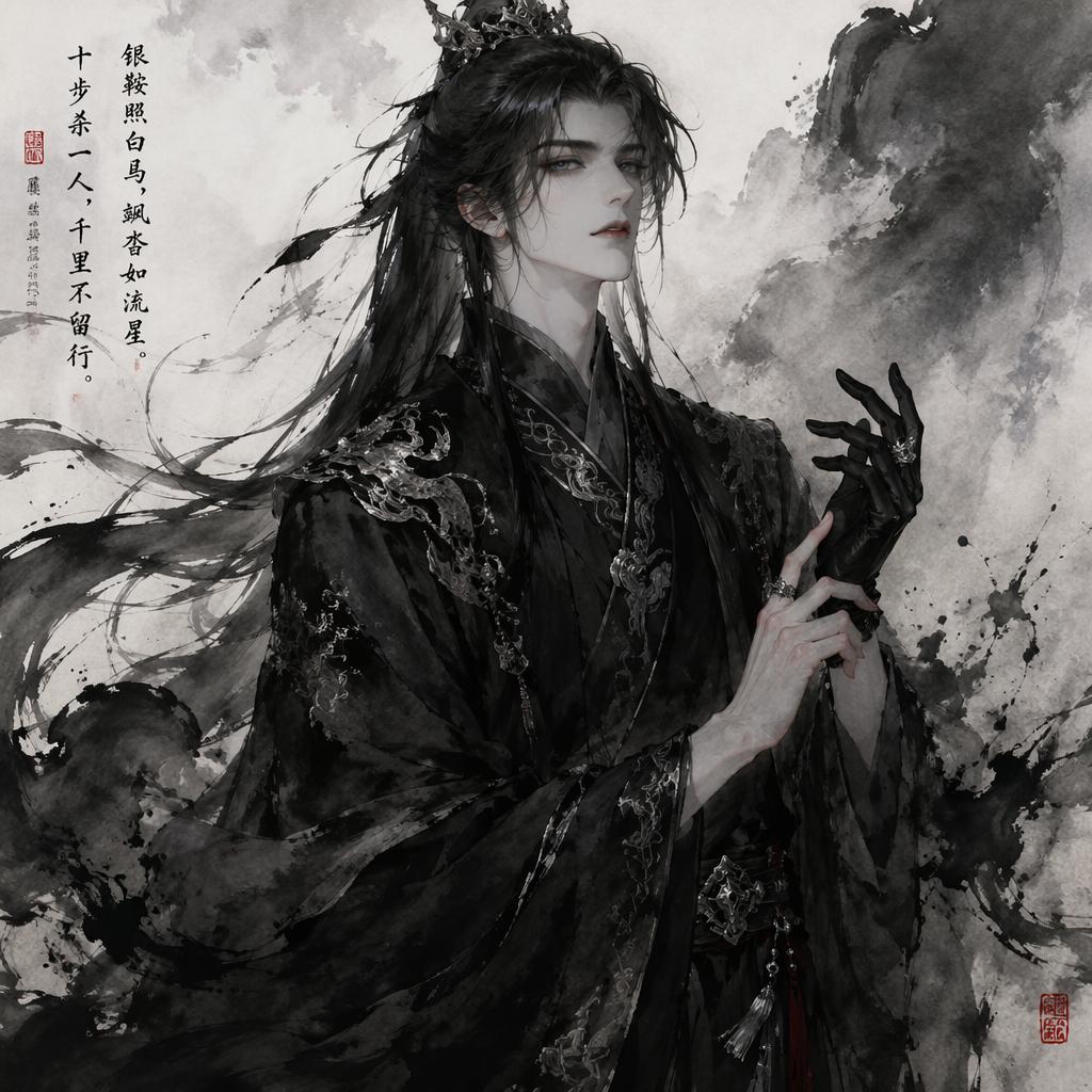 Aidan Valentine — stylized