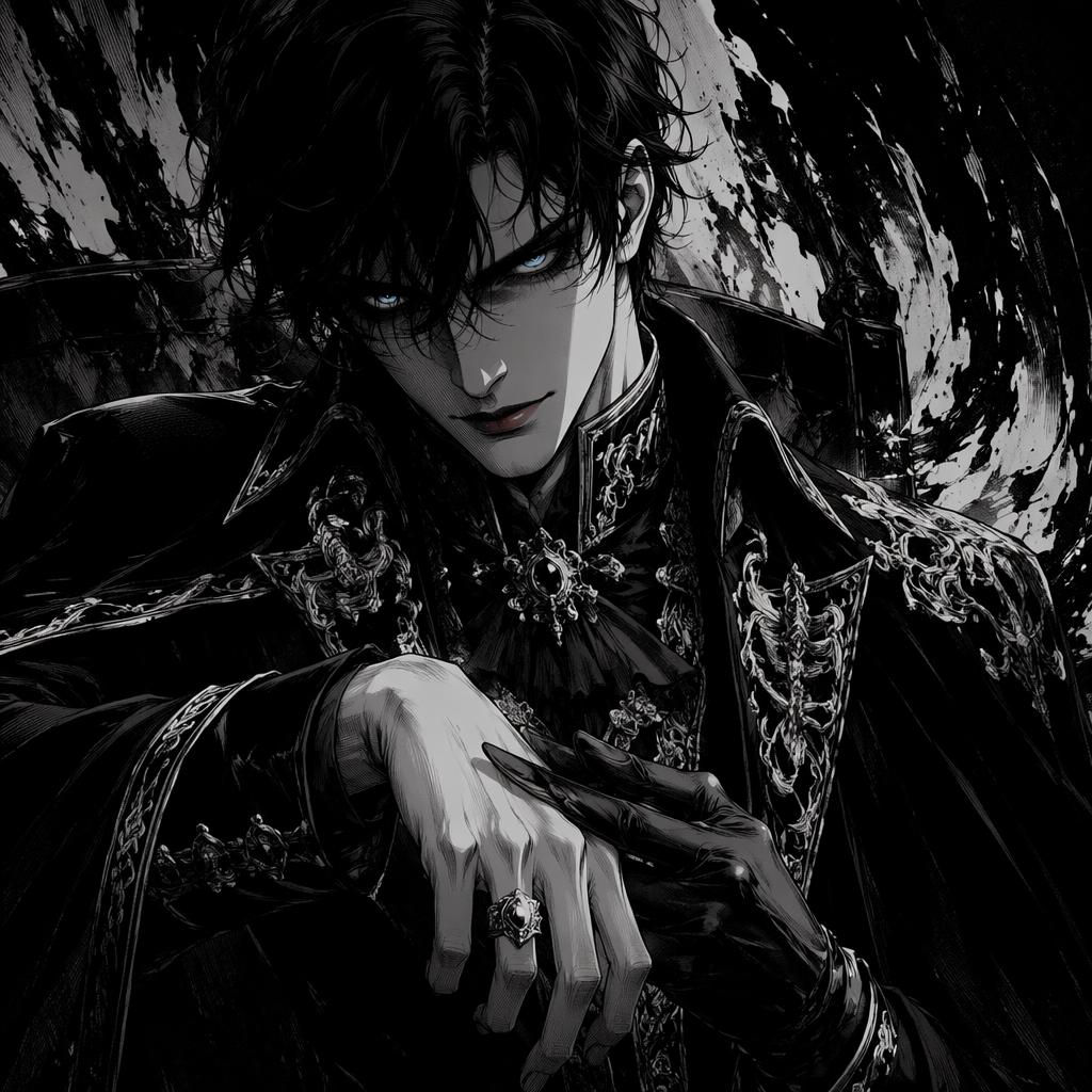 Aidan Valentine — stylized