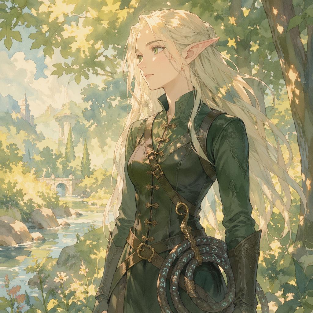 Amanda — stylized