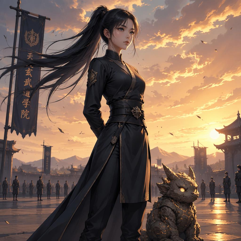 An Jing — scene
