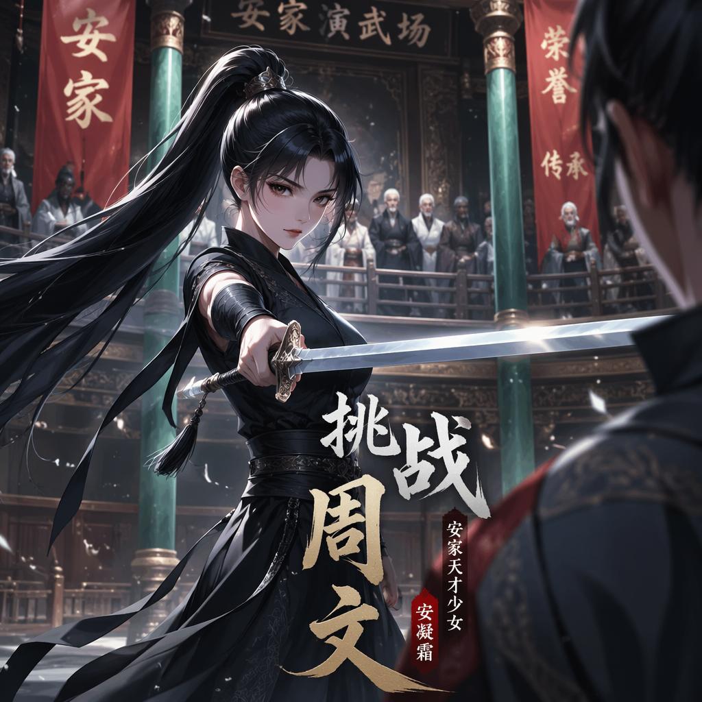 An Jing — scene