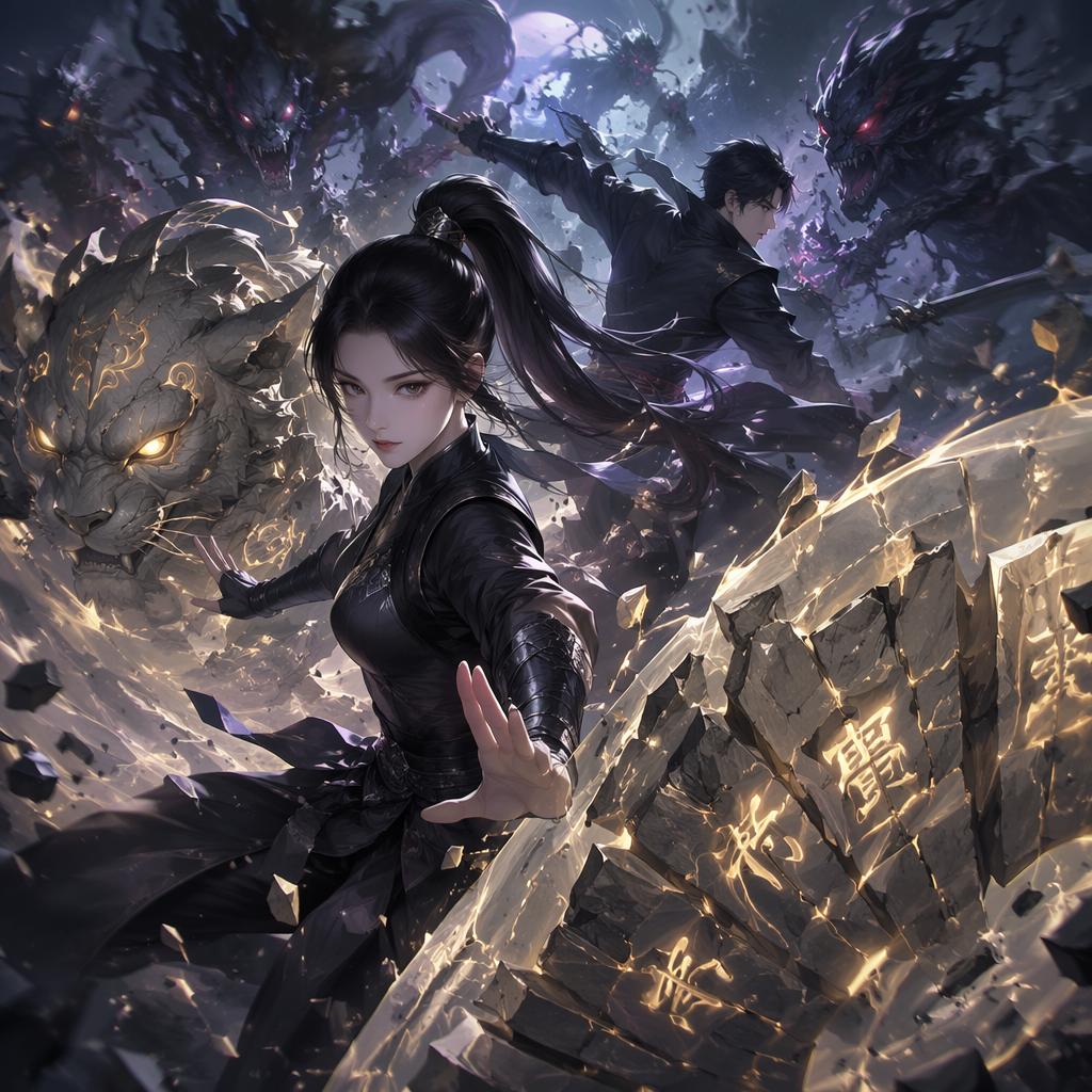 An Jing — scene