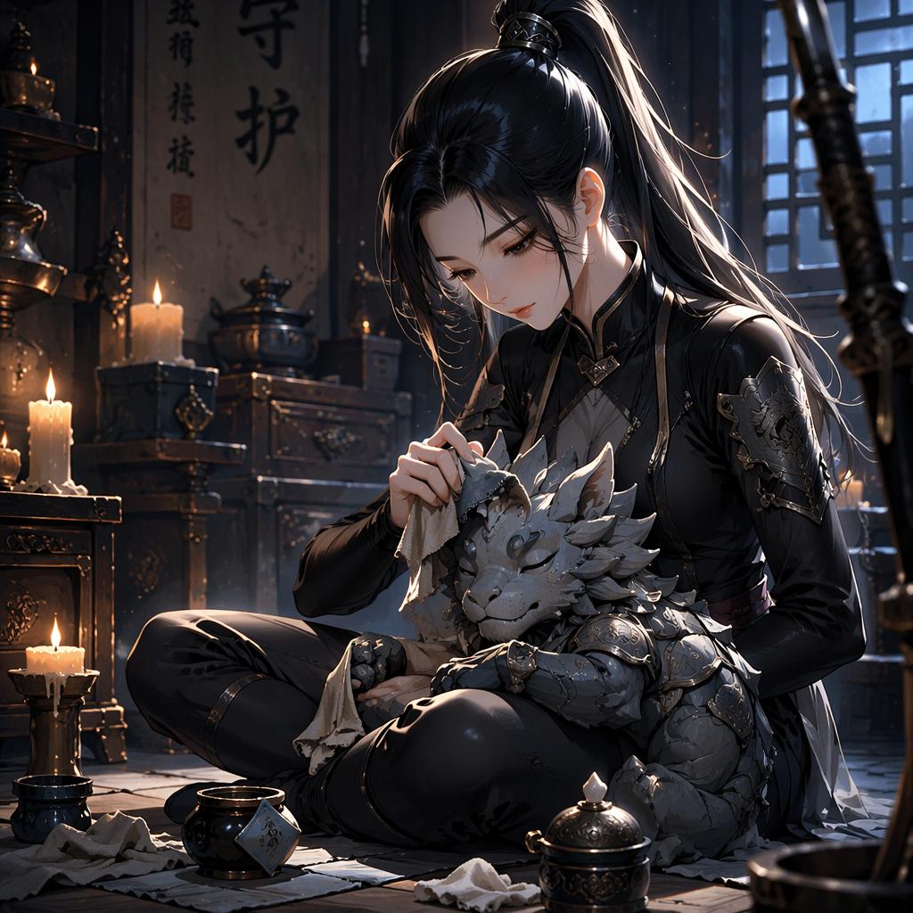 An Jing — scene