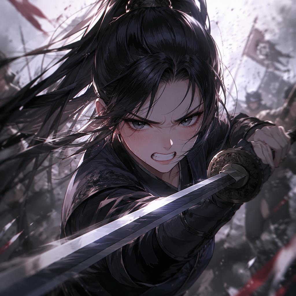 An Jing — action