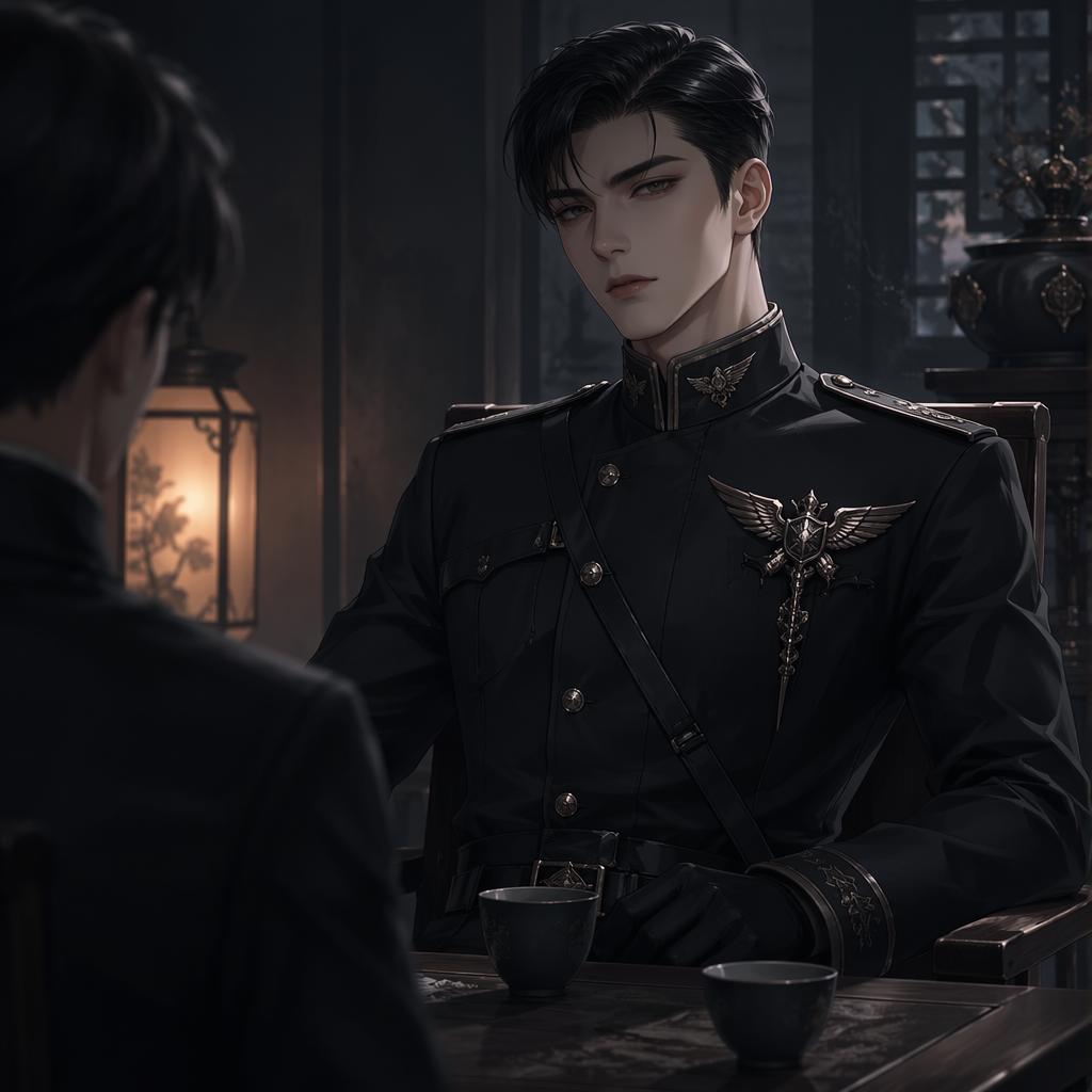 An Tianzuo — scene