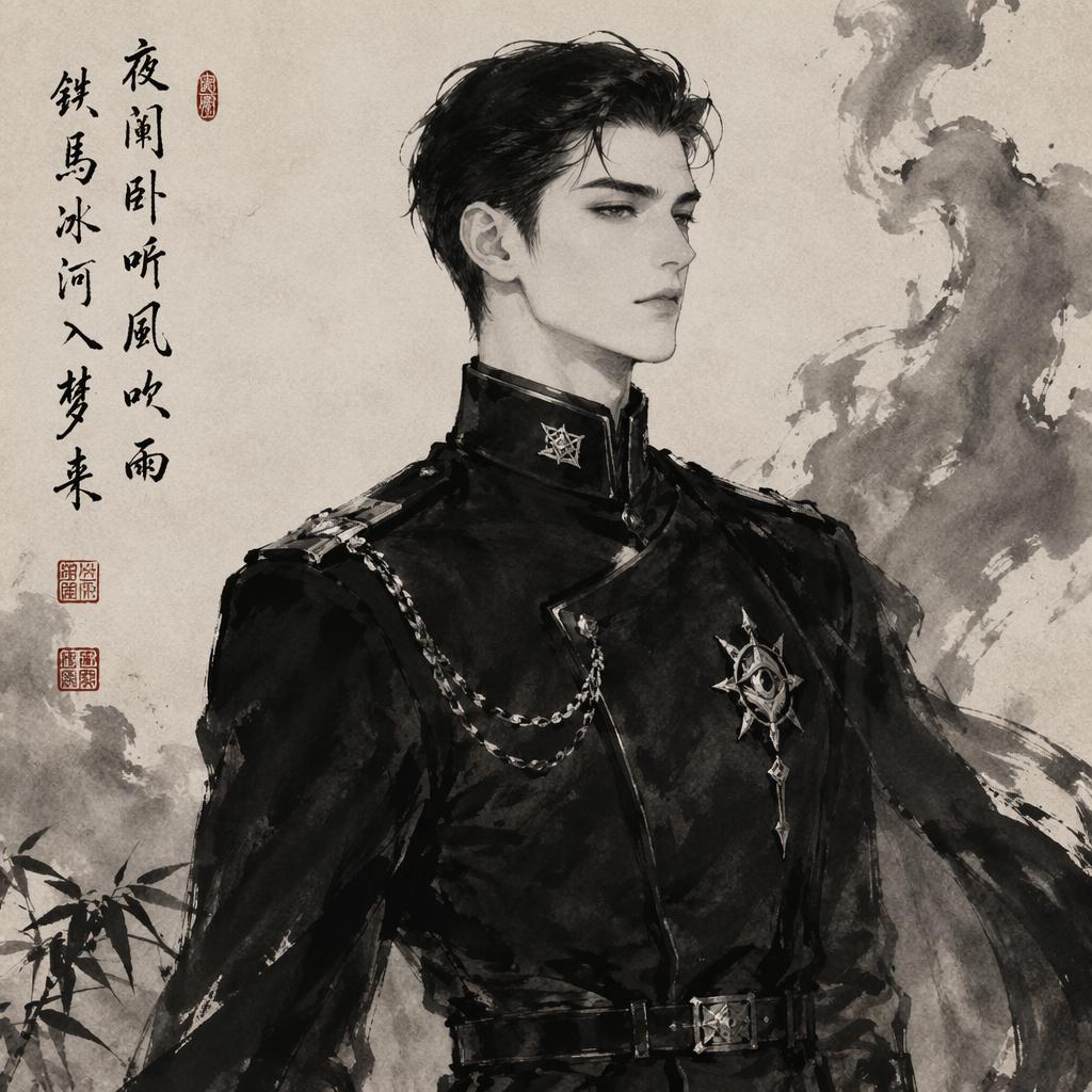 An Tianzuo — stylized