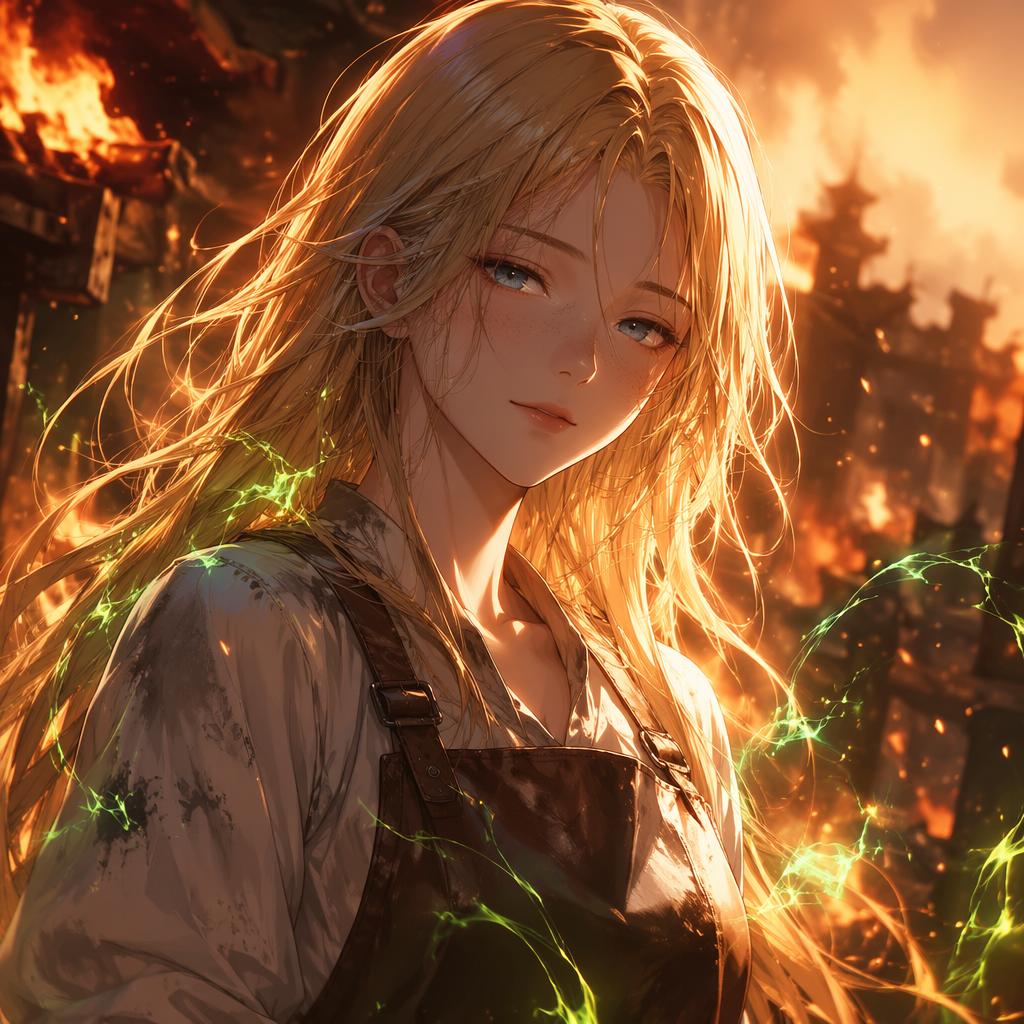 Anna — action
