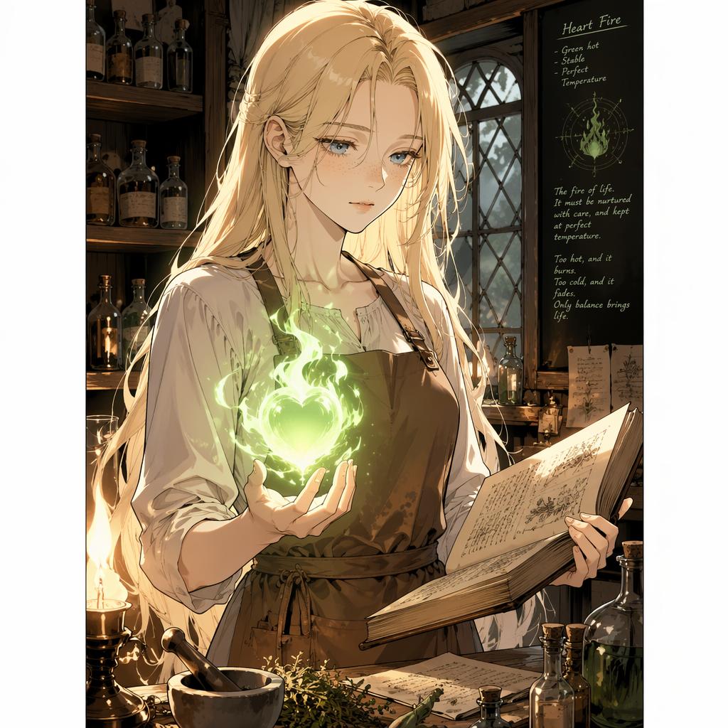 Anna — stylized