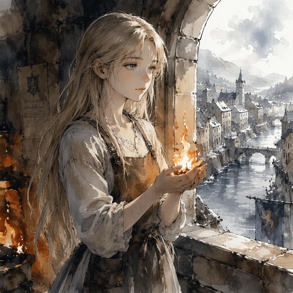 Anna — stylized